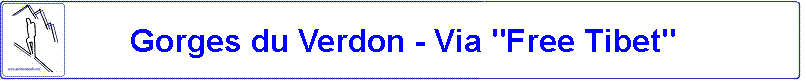Grges du Verdn - Via "Free Tibet"