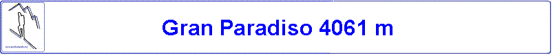 Gran Paradiso 4061 m - Via normale
