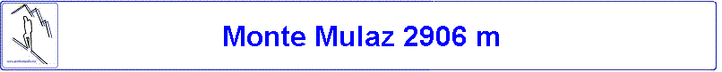 Monte Mulaz 2906 m