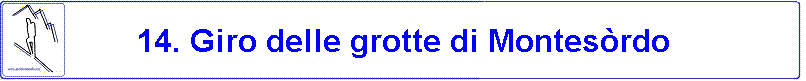 14. Giro delle grotte di Montesrdo