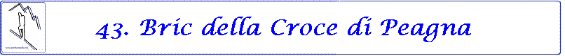 43. Bric della Croce di Peagna