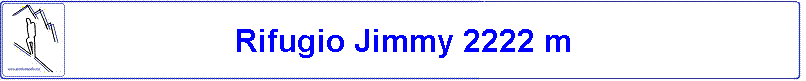 Rifugio Jimmy 2222 m