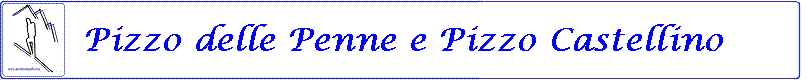 Pizzo delle Penne e Pizzo Castellino