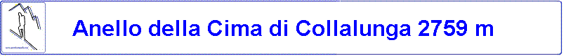 Anello della Cima di Collalunga 2759 m