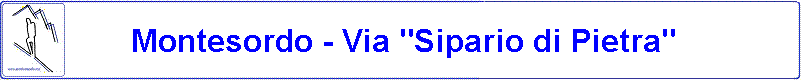 Montesrdo - Via "Sipario di Pietra"