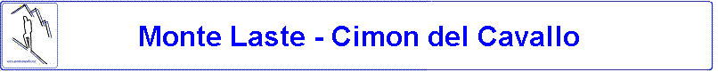 Monte Laste - Cimn del Cavallo
