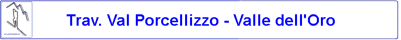 Trav. Val Porcellizzo - Valle dell'Oro
