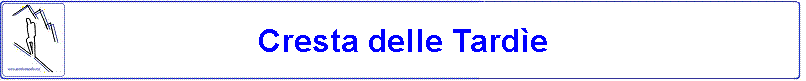 Cresta delle Tarde