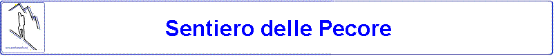 "Sentiero delle Pecore"