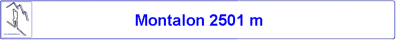 Montaln 2501 m
