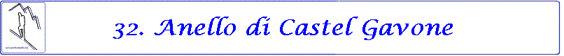 32. Anello di Castel Gavone