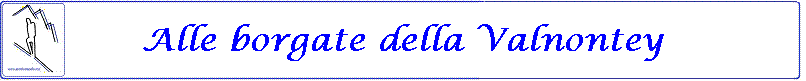 Alle borgate della Valnontey